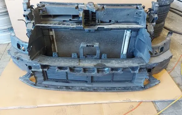 Volkswagen Tiguan Radiator support slam panel 571941036C