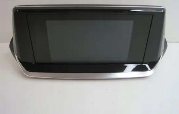 Peugeot Partner III Navigation unit CD/DVD player 9836623980