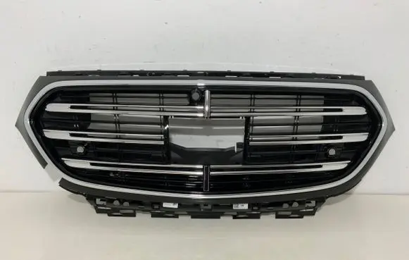 Mercedes-Benz E W214 Front bumper upper radiator grill A2148806001 A2148881000