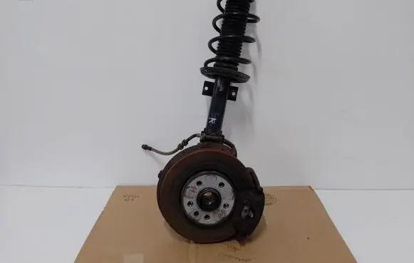 Audi A1 Front wheel hub spindle knuckle 6Q0256AC