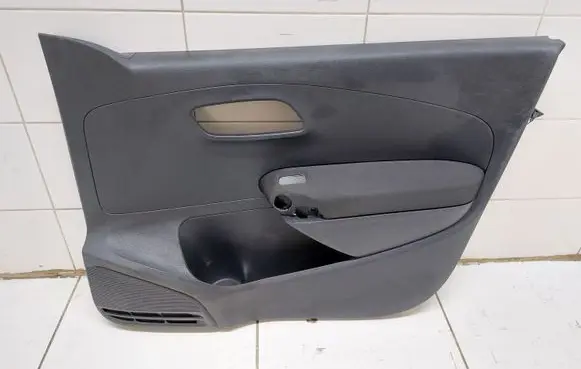 Volkswagen Polo V 6R Front door card panel trim 6R0867180G 6R4867012 6R0867012J