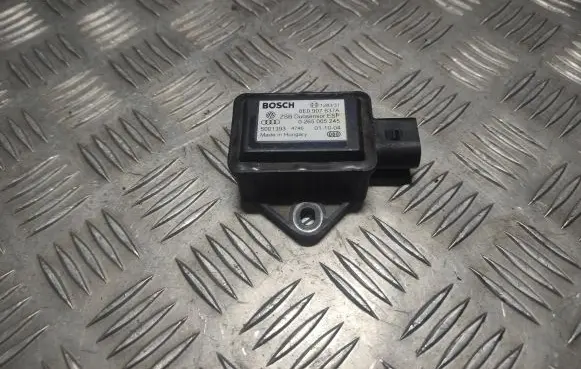 Audi A4 S4 B6 8E 8H ESP acceleration yaw rate sensor 8E0907637A 0265005245 5001393