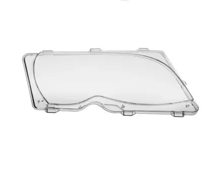 BMW 3 E46 Headlight lense 63126910976