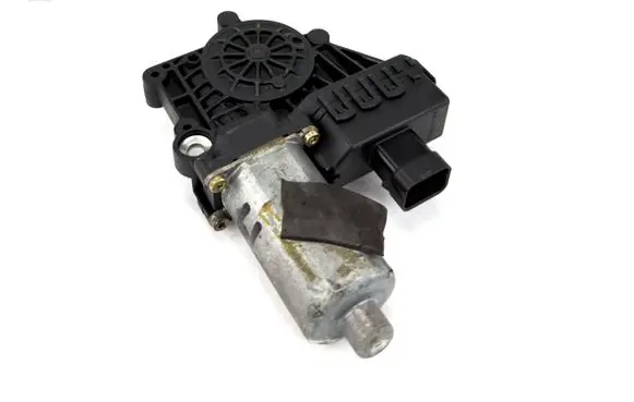Opel Astra H Front door window regulator motor 0130821769