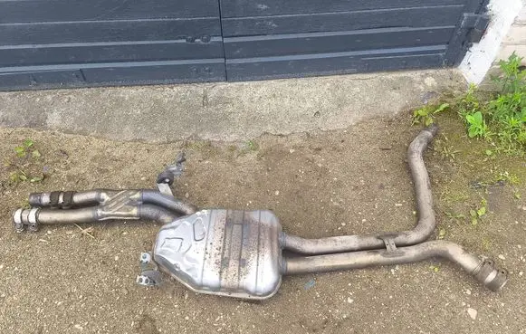 Audi A7 S7 4G Muffler/silencer 4G0253411 C000