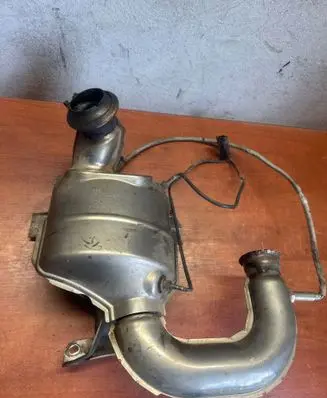 Toyota Hilux (AN120, AN130) Catalyst/FAP/DPF particulate filter 9820974580 26015620000