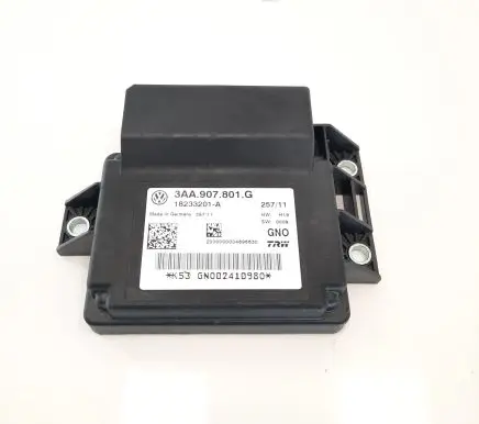 Volkswagen PASSAT B7 Hand brake control module 3AA907801G 18233201A
