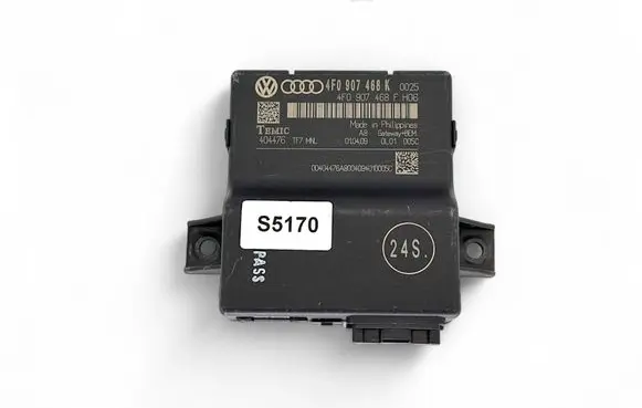 Audi A6 S6 C6 4F Gateway control module 4F0907468K 4F0907468F