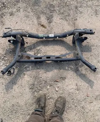 Audi A3 S3 8P Rear axle beam 1K0505315BF 1K0505315