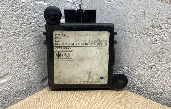 Opel Sintra Other control units/modules 10257902