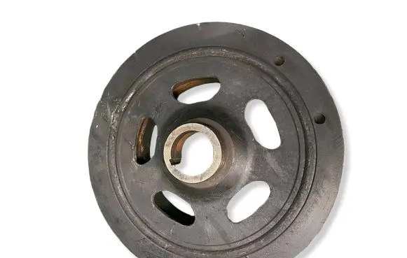 Mercedes-Benz E W211 Crankshaft pulley 744410502