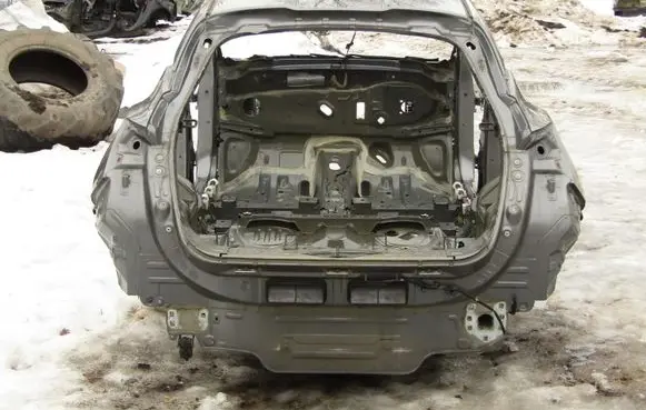 Nissan Juke II F16 Rear bodywork 5678