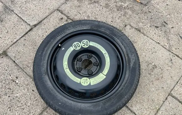 Mercedes-Benz E C207 W207 R17 spare wheel 2074000102