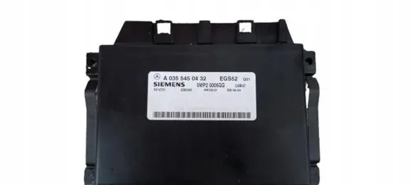Mercedes-Benz E W211 Gearbox control unit/module A0355450432