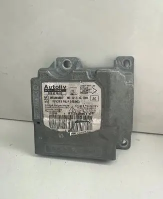 Peugeot 407 Airbag control unit/module 9655880880 603554600