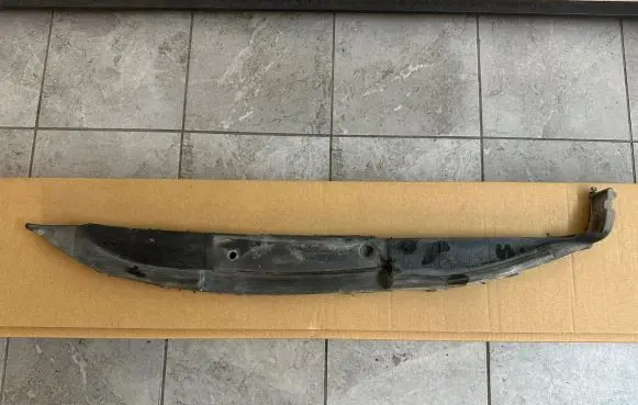 Volkswagen Amarok Fender end trim 2H0864705