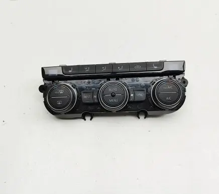 Volkswagen PASSAT B8 Interior fan control switch 5G0907044DP