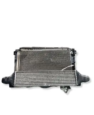 Mercedes-Benz E C207 W207 Radiator set 