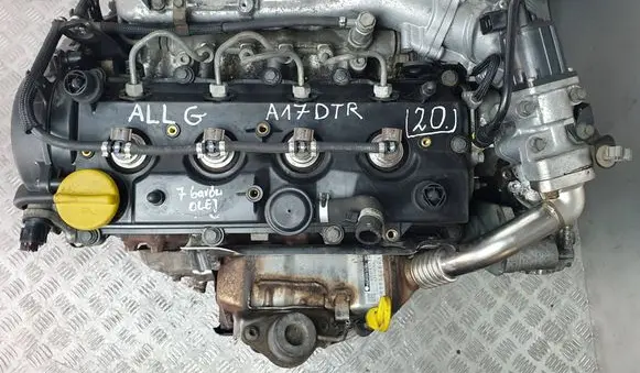 Opel Zafira B Engine A17DTR