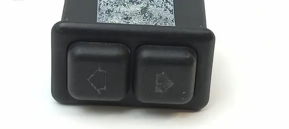 BMW 7 E23 Electric window control switch 1366458 61311366458 831800