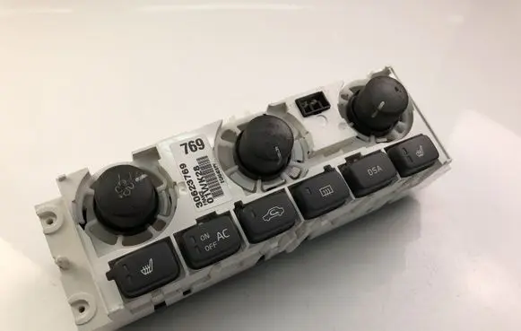 Volvo S40, V40 Climate control unit 30623769