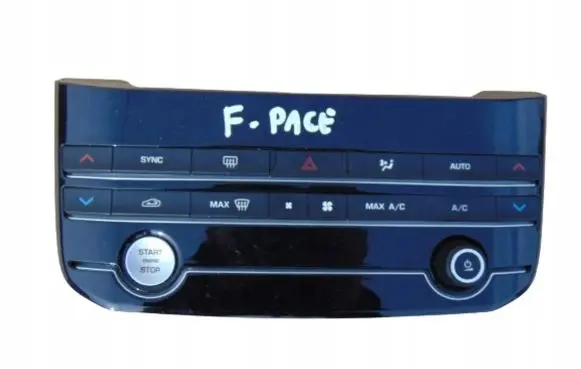 Jaguar F-Pace Climate control unit KX6318C858AMB