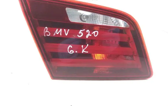 BMW 5 F10 F11 Tailgate rear/tail lights 63217203225909