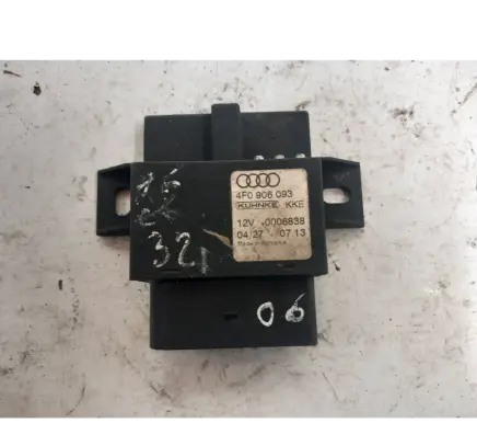 Audi A6 S6 C6 4F Fuel injection pump control unit/module 4F0906093 0008838