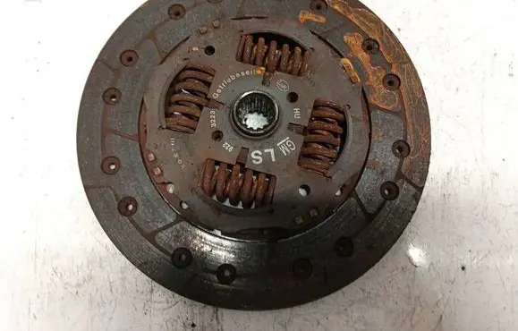 Opel Astra H Clutch pressure plate 9223223 64816