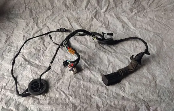 Audi Q7 4L Front door wiring loom 4M0971975