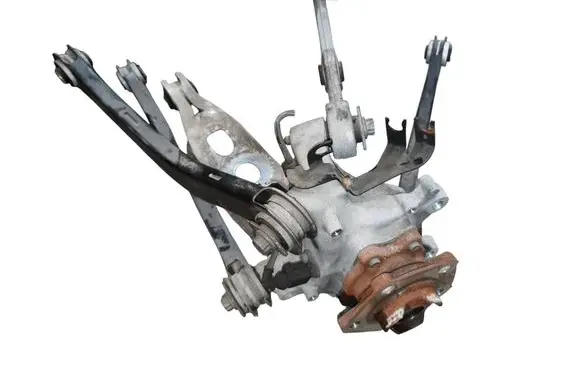 Rear wheel hub spindle/knuckle