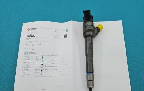 Jaguar F-Pace Fuel injector 0445110654 IMPRK1353256
