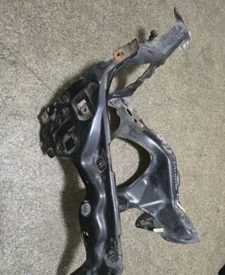 BMW 7 E65 E66 Side radiator support slam panel 51717022968