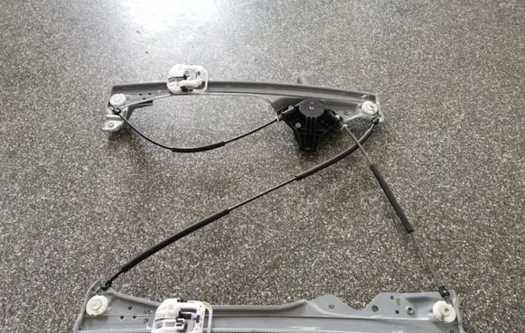 Ford Edge II Front door window regulator with motor 0130822732 FT4BR23201AH