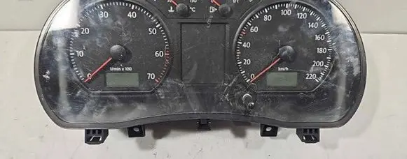 Volkswagen Polo IV 9N3 Speedometer (instrument cluster) 6Q0920803E A2C53099854 110080320003