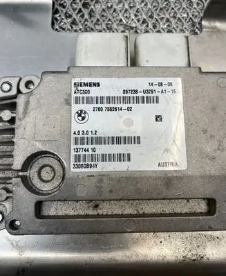 BMW 5 E60 E61 Gearbox control unit/module 7552614 13774410 33060894Y