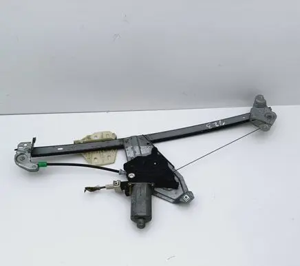 Renault Espace III Front door window regulator with motor 0130821631