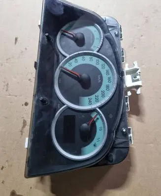 Toyota Corolla Verso AR10 Speedometer (instrument cluster) 838000F092A MB2574403892