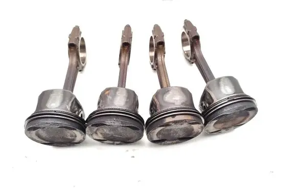 Opel Astra J Piston with connecting rod B14XER