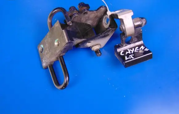 Porsche Cayenne (9PA) Rear door hinge set 