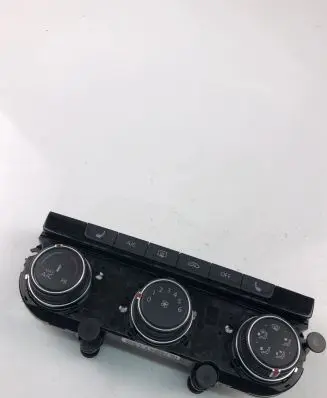Volkswagen Golf VII Interior fan control switch 5G0907426N