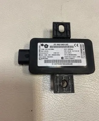 Dodge Challenger Tire pressure control unit 68219831AD