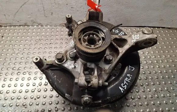Opel Astra J Front wheel hub spindle knuckle S25056120