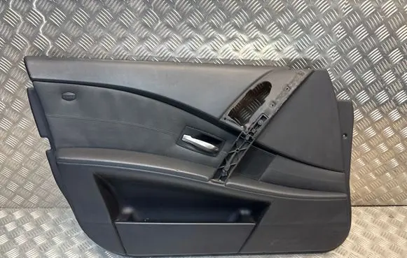 BMW 5 E60 E61 Front door card panel trim E344258 210206132451