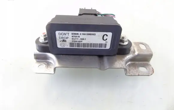 Mitsubishi ASX ESP acceleration yaw rate sensor 4670A149