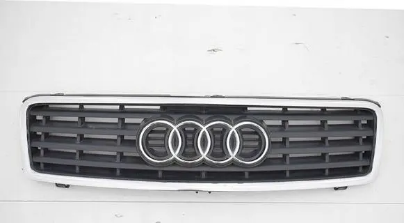 Audi A4 S4 B6 8E 8H Front bumper upper radiator grill 8H0853653