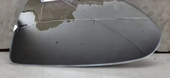 Opel Corsa D Wing mirror glass 1426473