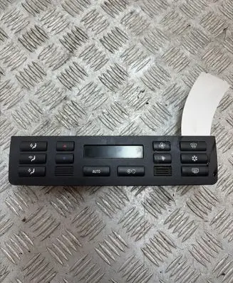 BMW 3 E46 Climate control unit 4126707 64114126707 03585