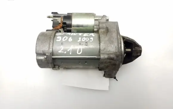 Mercedes-Benz Sprinter W906 Starter motor A0061514501