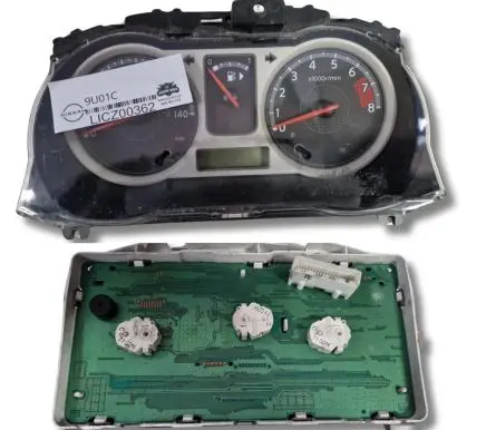 Nissan Note (E11) Speedometer (instrument cluster) 9U01C